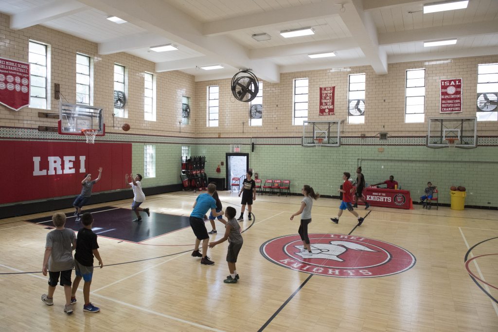 Basketball Clinic Summers at LREI